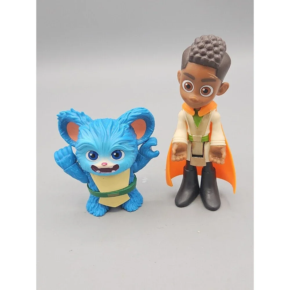 Star Wars Young Jedi Adventures Action Figures Set Nubs Kai Brightstar 2023 Lot